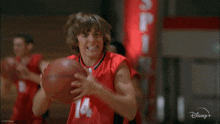 Get Your Head In The Game Troy Bolton GIF - Get Your Head In The Game Troy Bolton Chad Danforth GIFs