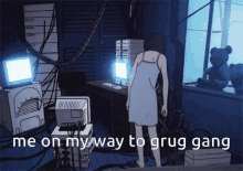 lain grug gang serial experiments lain serial experiments