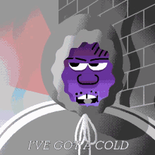 I'Ve Got A Cold. GIF - Have A Cold Ive Got A Cold I Have A Cold GIFs