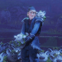 Frozen What Can I Say GIF - Frozen What Can I Say Smiling GIFs