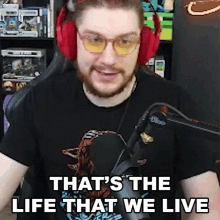 Thats The Life That We Live Shawn Oriley GIF - Thats The Life That We Live Shawn Oriley Shawn Games GIFs