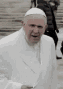 Pope No GIF - Pope No GIFs