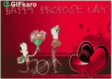 happy propose day gifkaro a day to propose occasion propose day