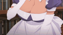 lilith anime maid nosebleed maid ga ayashii