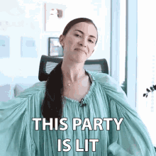 This Party Is Lit Marina Mogilko GIF