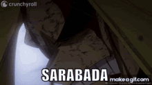 Sarabada One For All GIF - Sarabada One For All Goodbye GIFs
