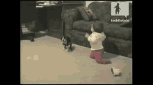Oh Poop. GIF - Comedy Baby Firststeps GIFs