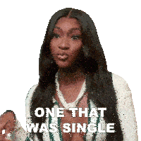 One That Was Single Basketball Wives Orlando Sticker