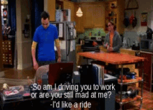 Am I Driving You To Work Or Are You Still Mad At Me? GIF - Still Mad You Still Mad At Me Still Mad At Me GIFs