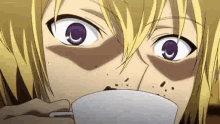 Anime Coffee GIF - Anime Coffee Drink GIFs