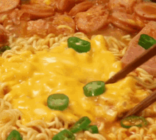 Budaejjigae Noodle GIF