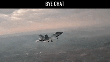 Bye Chat Bye Bye GIF - Bye Chat Bye Bye Aviation GIFs