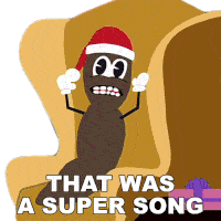 That Was A Super Song Mr Hankey Sticker - That Was A Super Song Mr Hankey South Park Stickers