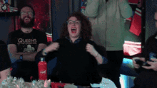 Abby Russell Giant Bomb GIF - Abby Russell Giant Bomb Roar GIFs