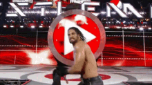 Wwe Seth Rollins GIF - Wwe Seth Rollins Belt GIFs