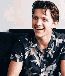 Love Smiling GIF - Love Smiling Tom Holland GIFs