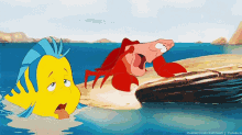 Out Of Breath - The Little Mermaid GIF