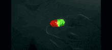 a cartoon character with red hair and green eyes is smiling