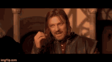 Lord Of The Rings Lotr GIF - Lord Of The Rings Lotr Boromir GIFs