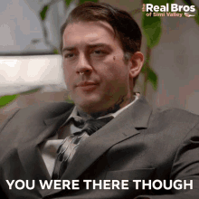 You Were There Though Tanner Petulla GIF - You Were There Though Tanner Petulla Bryce GIFs