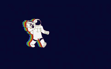 Astronauta GIF