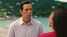 Death In Paradise Neville Parker GIF - Death In Paradise Neville Parker Florence Cassell GIFs