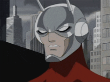 Hank Pym Antman GIF - Hank Pym Antman Helmet Off GIFs