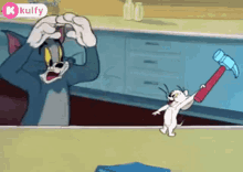please gifs reactions tom jerry