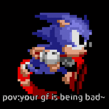Sus Sonic GIF