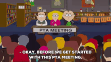Pta Meeting GIF - Pta Pta Meeting South Park GIFs