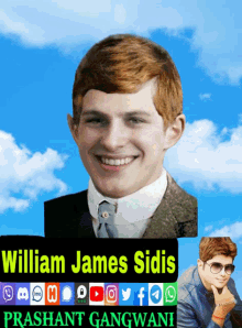 William James Sidis GIF - William James Sidis - Discover & Share GIFs