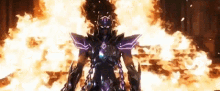 Phoenix Ikki Appears!】 Ikki Vs Mira - Saint Seiya Omega Ω「AMV - Welcome To  The End」 on Make a GIF