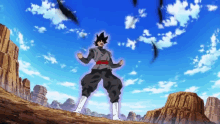 Goku Black Dragon Ball Super GIF - Goku Black Dragon Ball Super Power GIFs