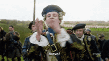 Bravo Outlander Prince Charlie GIF - Bravo Outlander Prince Charlie Yes GIFs