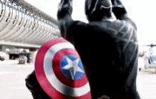 Black Panther Superhero GIF - Black Panther Superhero Captain America GIFs