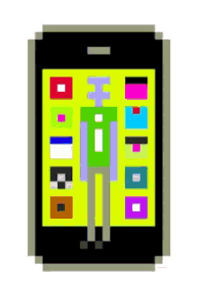 Iphone Pixel Art GIF - Iphone Pixel Art Pixels GIFs