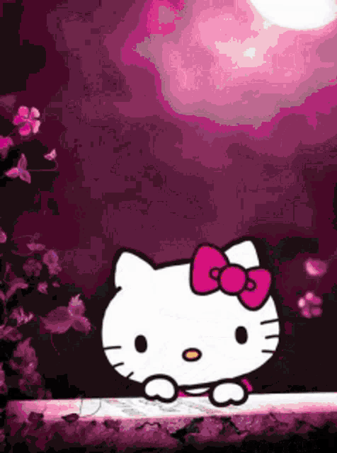 Hello Kitty With Friends Live Wallpaper
