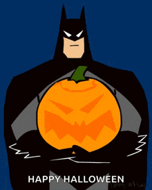 Batman Dcau GIF - Batman Dcau Halloween GIFs