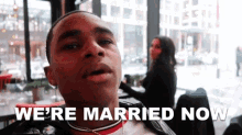 Were Married Now Wifed Up GIF - Were Married Now Wifed Up Wifey GIFs