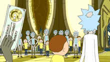 Rick And Morty Snatch GIF - Rick And Morty Snatch Give Me GIFs