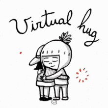 Virtual Hug Dr Joy GIF - Virtual Hug Dr Joy Joy GIFs