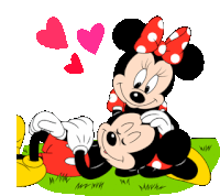 Disney Minnie Sticker - Disney Minnie Mickey Mouse Stickers
