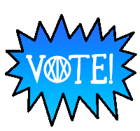 Vote Voters Sticker - Vote Voters Equal Rights Stickers