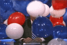 Sad Balloons GIF - Colbert Balloon GIFs