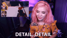 Detail Detail Witchy Twitchy GIF - Detail Detail Witchy Twitchy Information GIFs