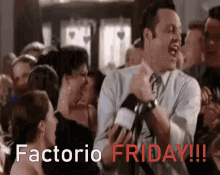 Factorio Friday GIF - Factorio Friday Fridays GIFs