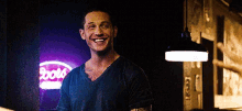 Tom Hardy Smile GIF - Tom Hardy Smile Laugh GIFs