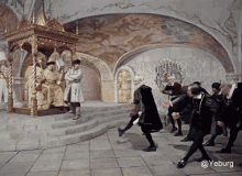 Ivan Vasilievich Back To The Future Dancing GIF - Ivan Vasilievich Back To The Future Dancing Curtsy GIFs