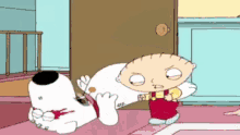 Stewie Punch GIF - Stewie Punch Family Guy GIFs