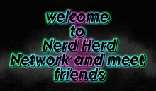Nerd Herd Welcome GIF